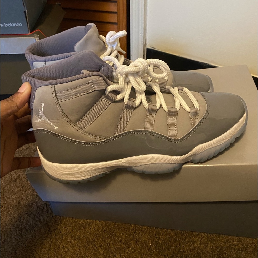 jordan retro 11 cool grey